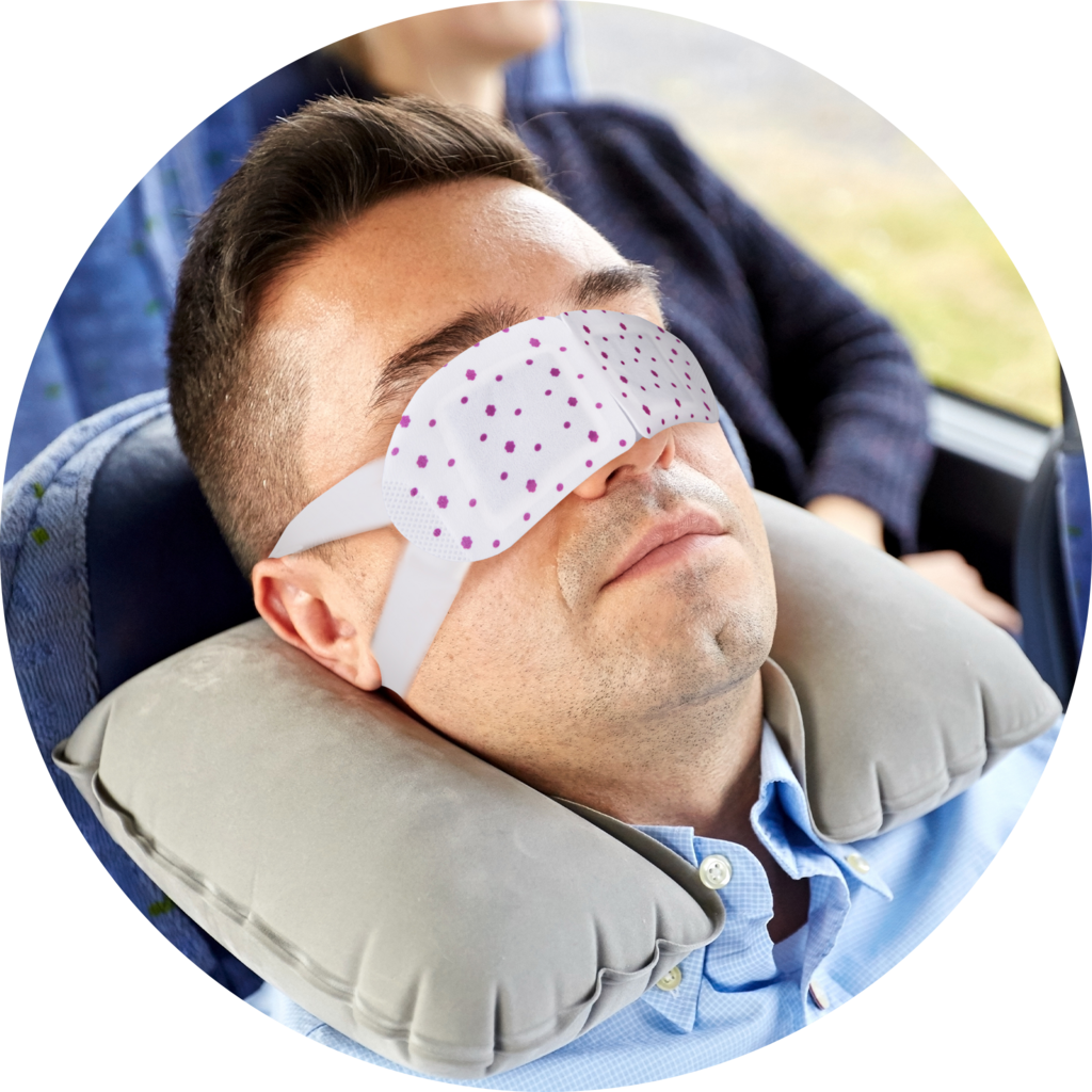 steam eye mask